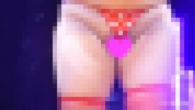 【デカ尻】食い込み過ぎTバックを観察正面後ろベッド