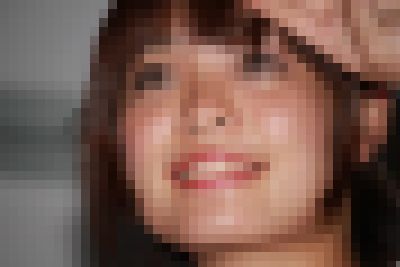 キャンギャルの顔面アップ001