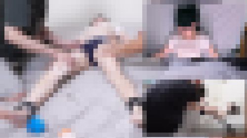 ソープローションくすぐりでヌルヌル＆エッチな汗をかきながら理性崩壊する敏感ちゃん（完全オリジナル）