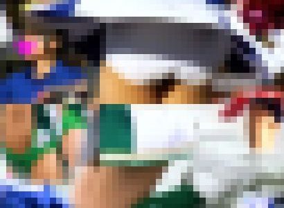 ヒラヒラと見え隠れしてアンスコが最高だったチアガール４チーム