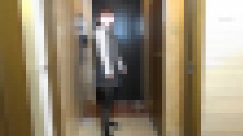 （動画）アイドル顔💛美●女💛制服持ってきたよ①（制服+黒タイツ）