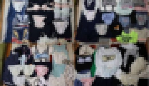 とにかくたくさんおパンツが見たい人のために　断捨離10人分セット001