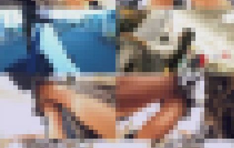 【前編】買い物中激カワJ〇粘着追跡盗撮→強引ナンパ連れ込みNNハメ撮り大成功？