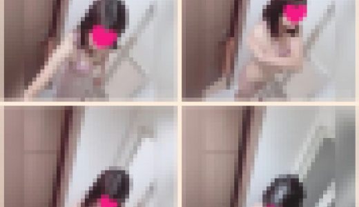 【脱衣所カメラ】リアルに女友達が風呂の前に脱ぐところ（mp4）