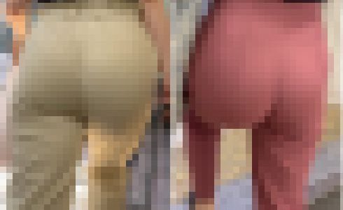 「凄く素晴らしいプニプニ桃尻OL２選(2名)」