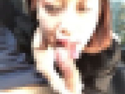 [別アングル]昼間のフェラ専用車内で即尺３人連続大量口内発射 無許可イラマかますも、耐性抜群にびっくり☆アパレル店員、若菜ちゃん