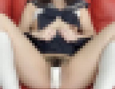 剛毛ミニスカみるくのM字ポーズ(1分49秒)