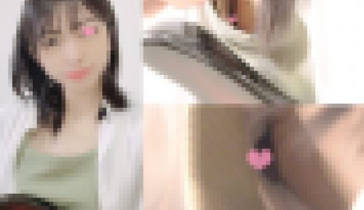 【胸チラ盗●】黒髪ショート美人/特大の乳首（黒）【ベーシストの日常Vol.7】