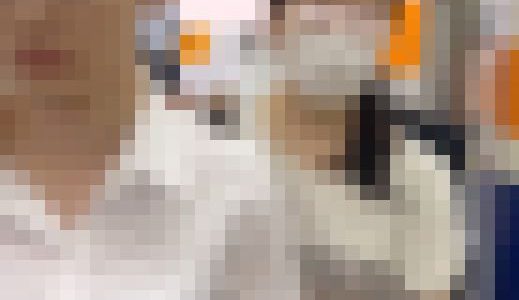 ラッキー密着ガチ痴漢✕２