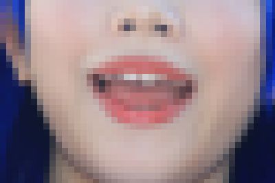 コスプレイヤーの顔面アップ065