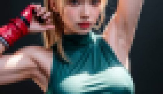 [高画質]AIグラビア_コスプレ編_格ゲーレイヤー_その18[腋,nsfw,グラビア]