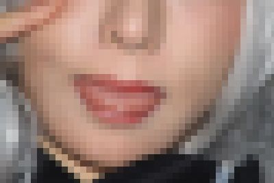 コスプレイヤーの顔面アップ086