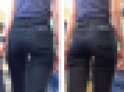 Fad10@黒スキニーパンツ『生殺しガードル袖口ハイパースクラッチ地獄！』