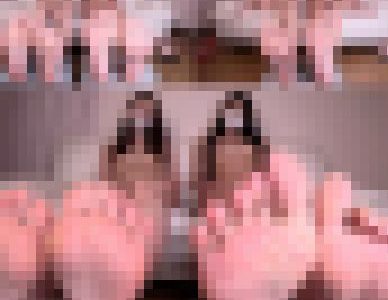 【見せつけ】みやびちゃんと足裏見せつけ❤️(3個セット/1分36秒)