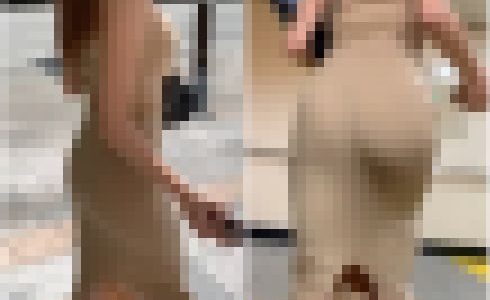 「何も着ていないんじゃ！？１００点満点BODYの極上美女(1名)」
