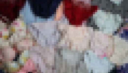 J〇断捨離品　開封の儀049 *毛玉＆濃厚クロッチ*