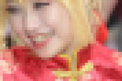 コスプレイヤーの顔面アップ111