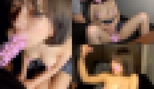 ［監視カメラに映ってましたよ］オナニー映像をネタにして個室に突撃#20後半
