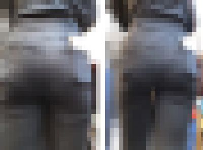 Fad20@黒ハイウエストスキニーパンツ『順光の黒はもはや黒ではないがとにかくエロい！』