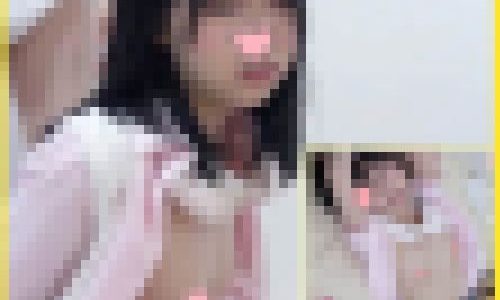 キモオヤジ二人のおもちゃにされた成長前の体の純粋ウブな10代かわい子ちゃん　嫌がっているのに無理矢理中出し【個撮】