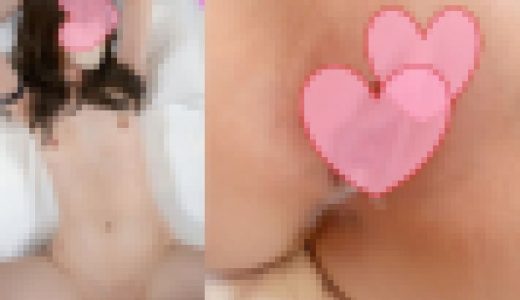 【個撮】No195楓ちゃん18歳 物静かな女の子の奥を突きまくったら我慢出来ず漏れる喘ぎ声、最後はもちろん種付け完了