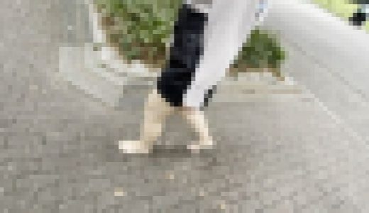 【完全裸足】第35弾！裸足で広い公園施設を歩く女性 part2