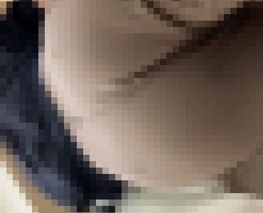 【着衣尻14】20代前半(逆さ接写)