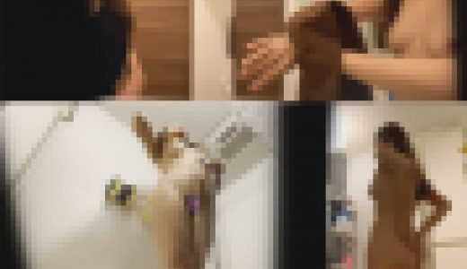 クッソかわいいギャルママのシャワー盗撮 おっぱいお尻も丸見え 子供を産んだとは思えないドスケベすぎる裸