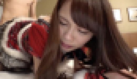 【素人】サンタコス潮吹きパイパン女子とセックス-2