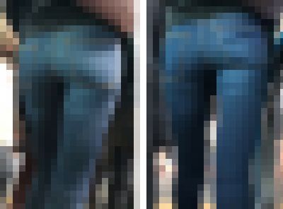 Rab19@スキニーデニム『完全敗北(？)異次元レベル過ぎるのも困りものです…』