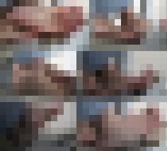 女子K生の足裏