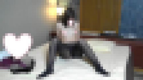 （動画）２０代の真面目系美脚OL②（黒タイツ+ヌード）