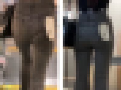 Fad27@グレーフレアデニム(後編)『揺れるポニテはベリーキュート！揺れる尻タグは只々邪魔！』