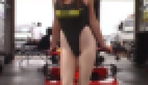 【初配信・独占配信作品】MM130-1 魅惑のレースクイーン130～Disc.1 切れ上がり角度が素晴らしい黒ハイレグWi☆ds