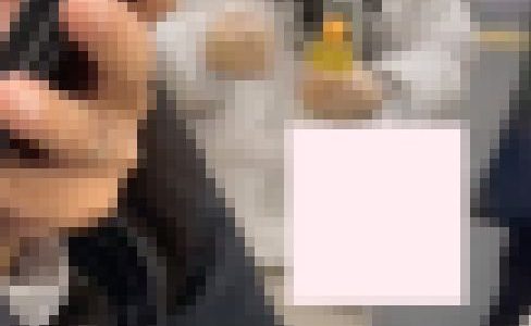 生足美女同業に取られた【痴漢】