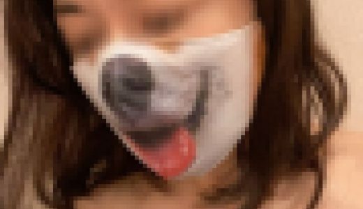 清楚系素人浣腸なしの自然便　首輪に繋がれ泣きながら新聞紙に脱糞　雌犬調教　