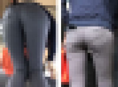 Rab27@グレースキニーパンツ『プニプニのお尻に突き刺さるカチカチのスマホ！』