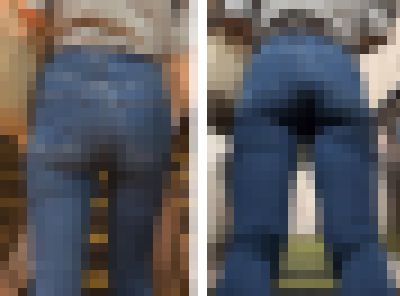 Fae08@スキニーデニム(後編)『生殺しキレイなお姉さんコスメショップ出待ち地獄！』