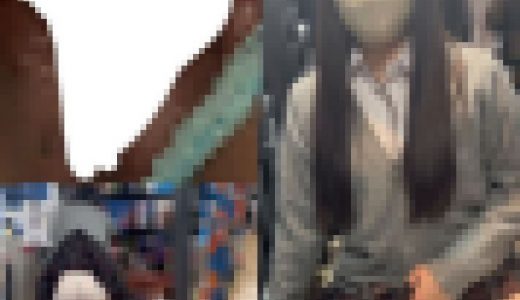 vol.77 (下半身露出放置、2日分衝撃マンポロ、くぱぁアリ)超美人赤チェKの逆さ撮り、くぱぁ、見せつけを堪能