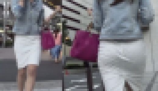 タイトスカートな美女OL