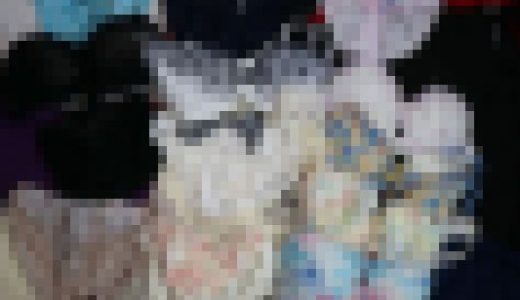 J〇断捨離品　開封の儀075 *テニス部娘のMIX蜜液*