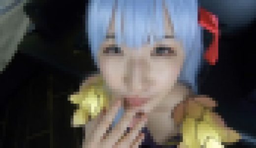 【素人】可愛いコスプレイヤーと中出しセックス-2