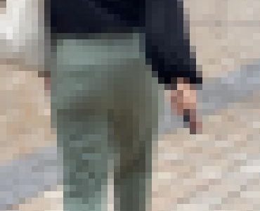 【着衣尻22】オシャレな20代OL