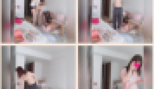 【隣人宅／ベランダからの景色】お隣さんが着替えるところが見えました（mp4）