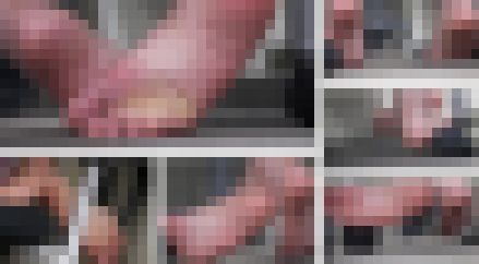 口リ系JDのしっとり足裏