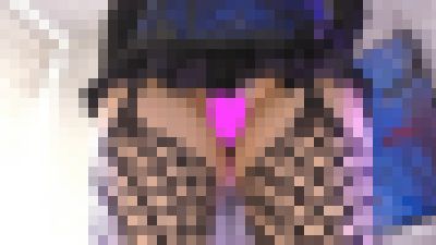 【ローアングルプライベート撮り】フリフリミニ＆ハイレグTバック