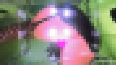 【真下アングル】プライベート撮影シルバーミニ＆Tバック