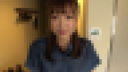 清楚系の20歳美容室受付嬢が初ハメ撮りで彼氏以外の男とのエッチでヨガりまくり