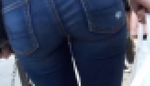 モデル体型なデニムHIP