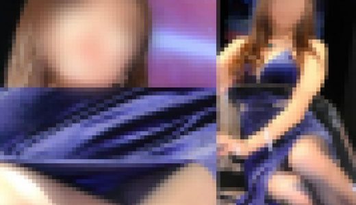 【フェチ動画】4K！魅惑のチラリズム！ストッキング越しにあらわになる美女の太腿と秘密の花園 東●オートサロン2023